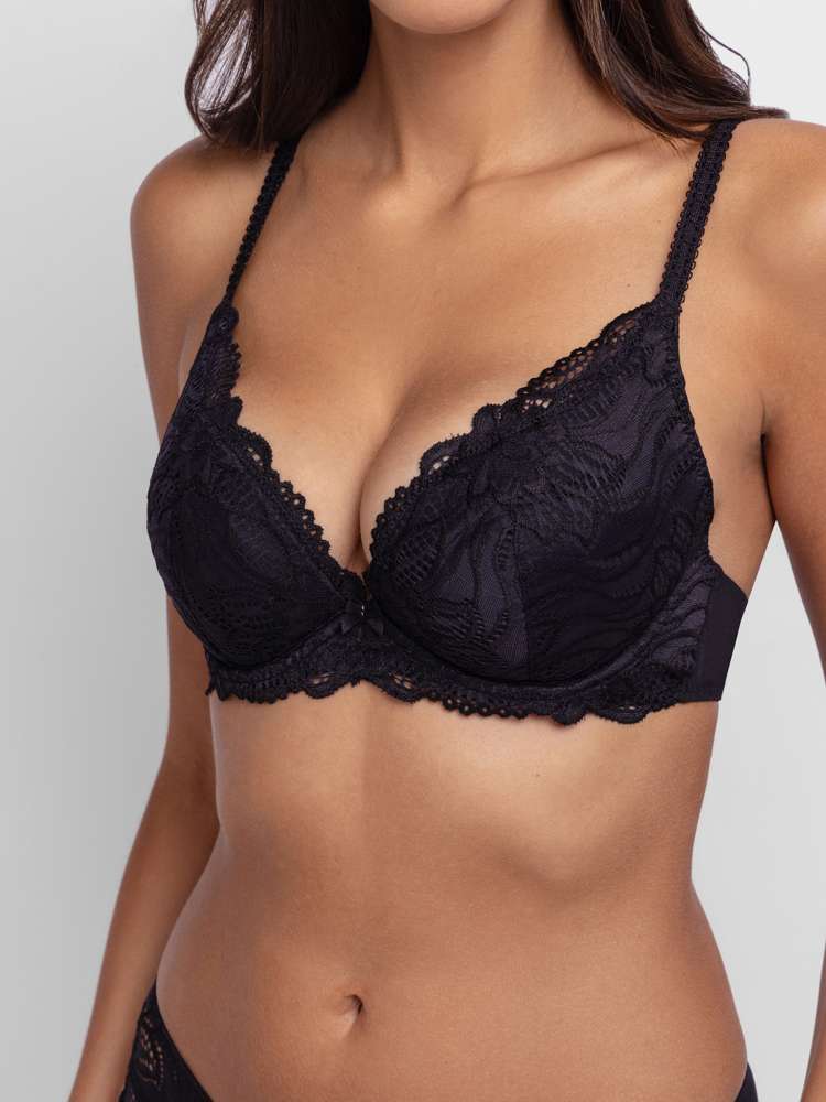 2 PACK ANGIE PUSH UP PLUNGE BRA