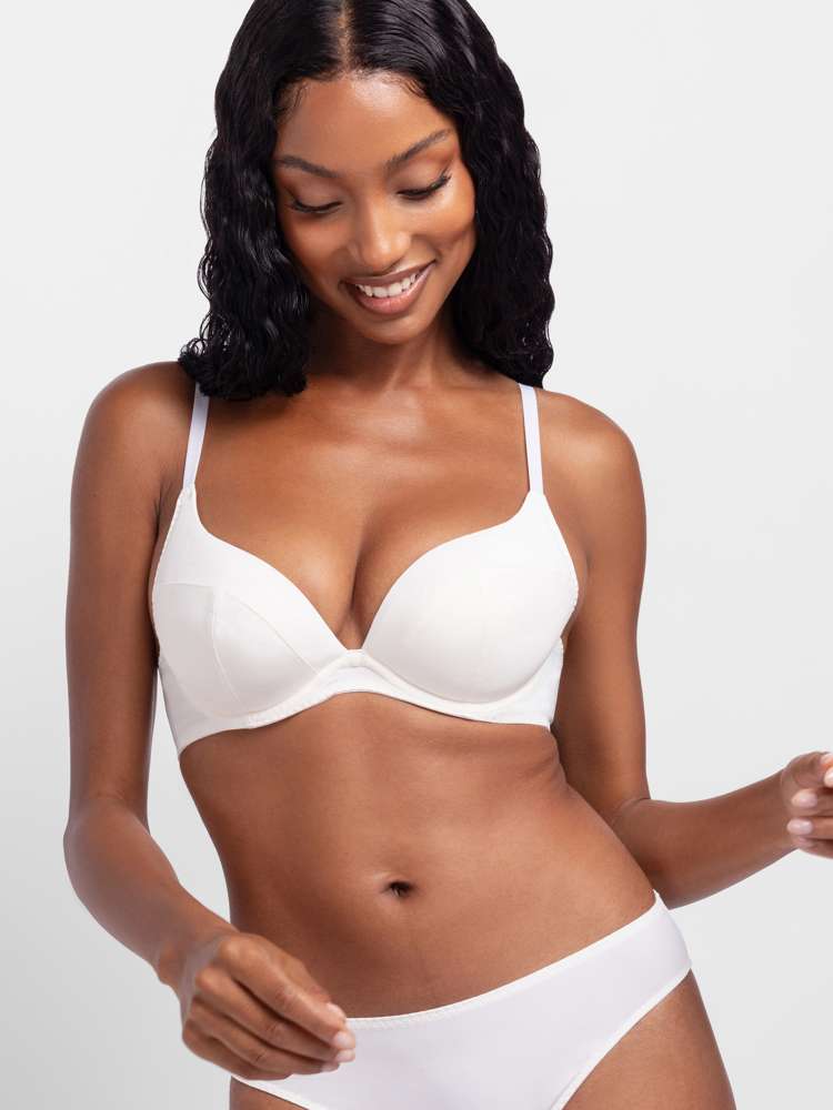2 PACK ANGIE PUSH UP PLUNGE BRA