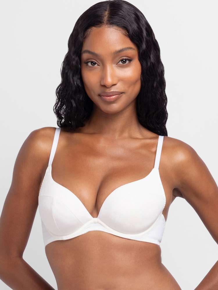 2 PACK ANGIE PUSH UP PLUNGE BRA
