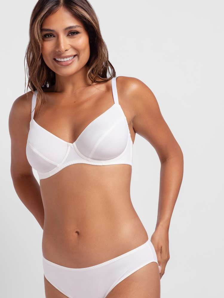 2 PACK ANGIE FULL COVERAGE BRA