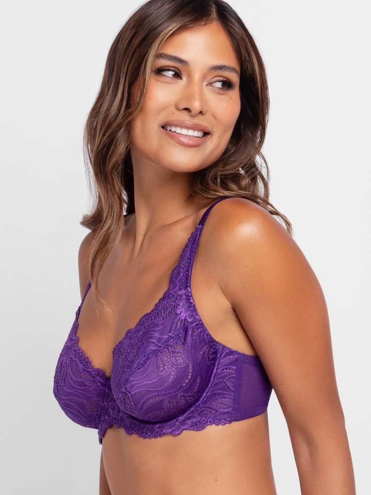 2 PACK ANGIE FULL COVERAGE BRA