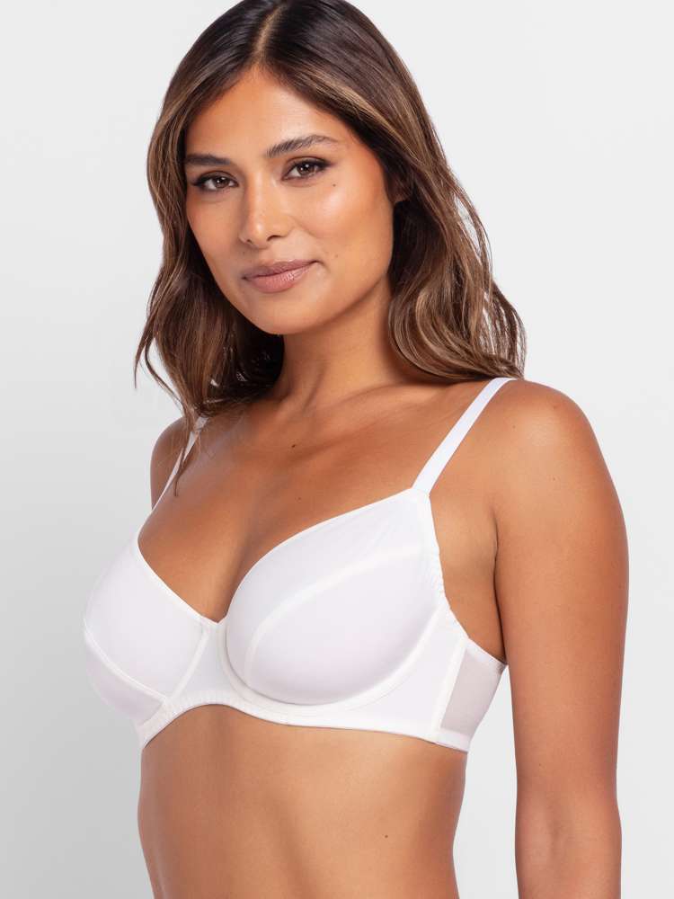 2 PACK ANGIE FULL COVERAGE BRA
