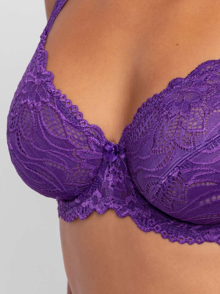 2 PACK ANGIE FULL COVERAGE BRA