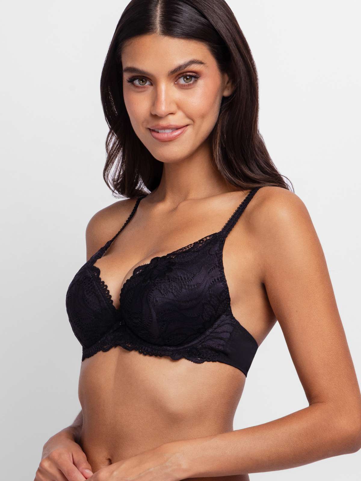 Angie Push Up Push Up Plunge Bra