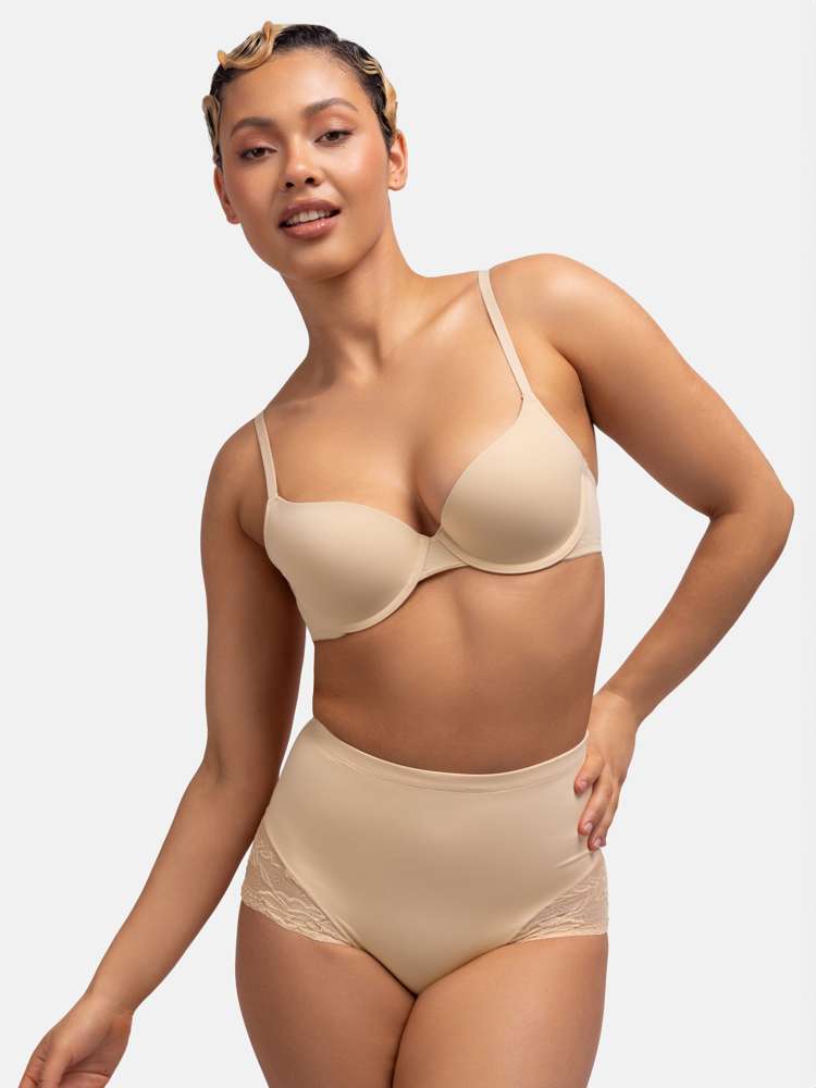 BRIGITTE MID WAIST BRIEF