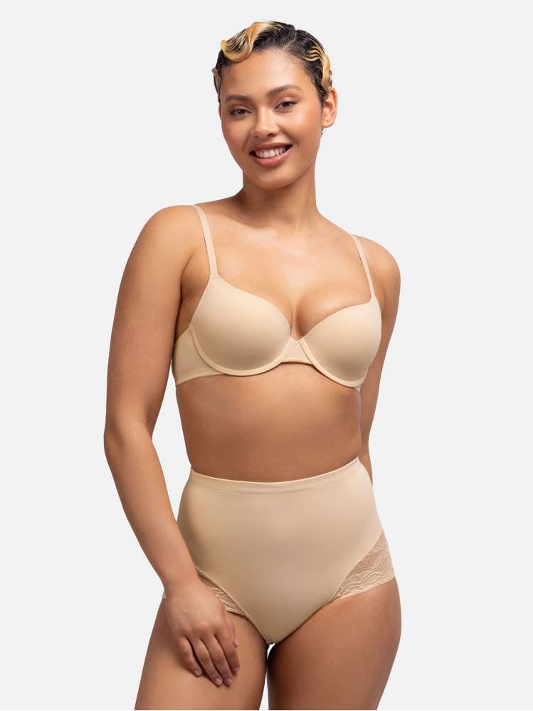 BRIGITTE MID WAIST BRIEF