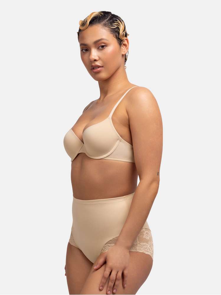 BRIGITTE MID WAIST BRIEF
