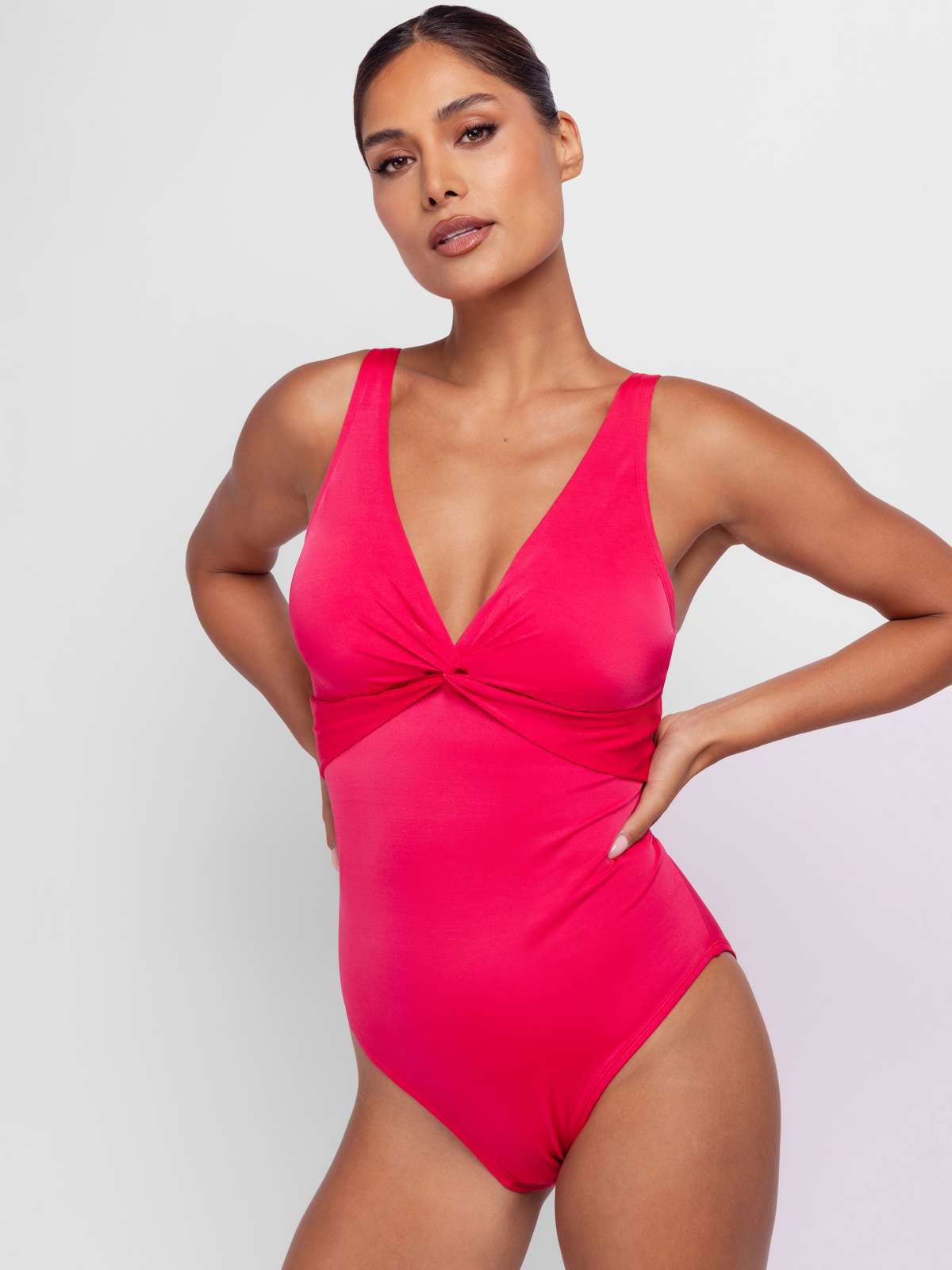 Canberra Removable Pads Swimsuit