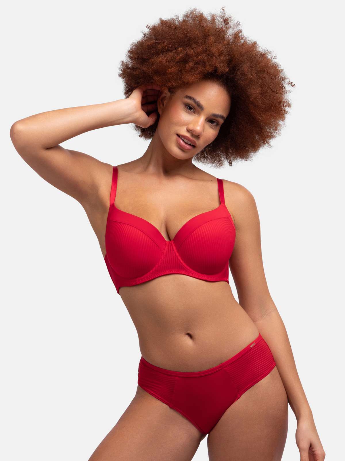 Carmen Light Padded Demi Bra
