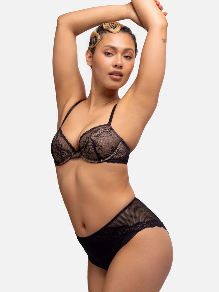 2 PACK CHLOE DEMI BRA