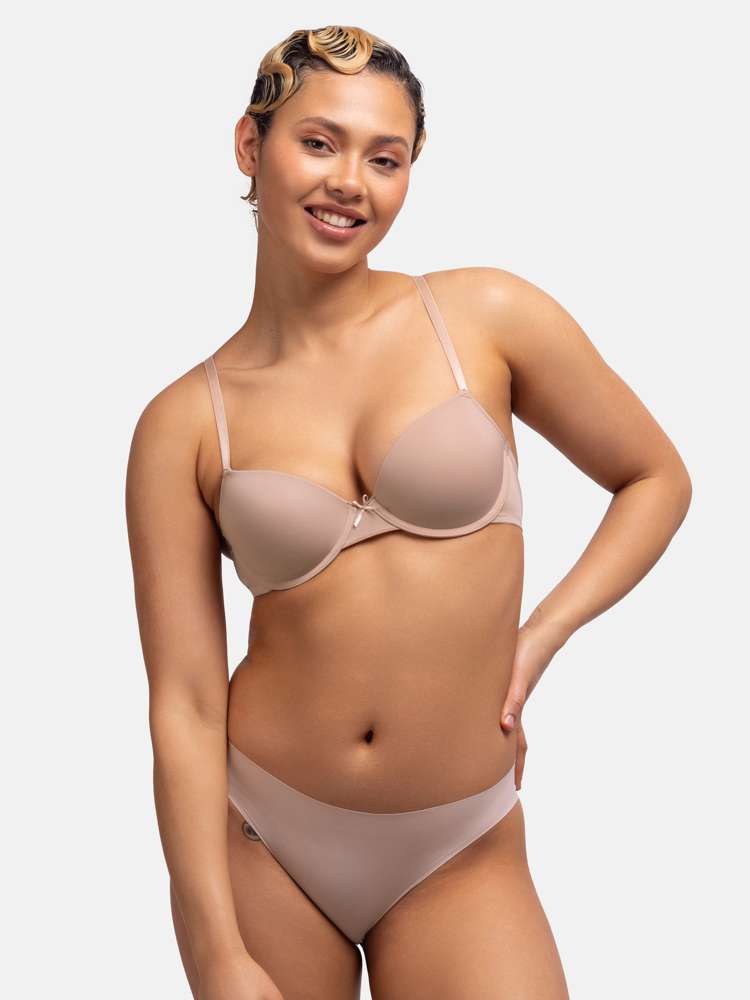 2 PACK CHLOE DEMI BRA