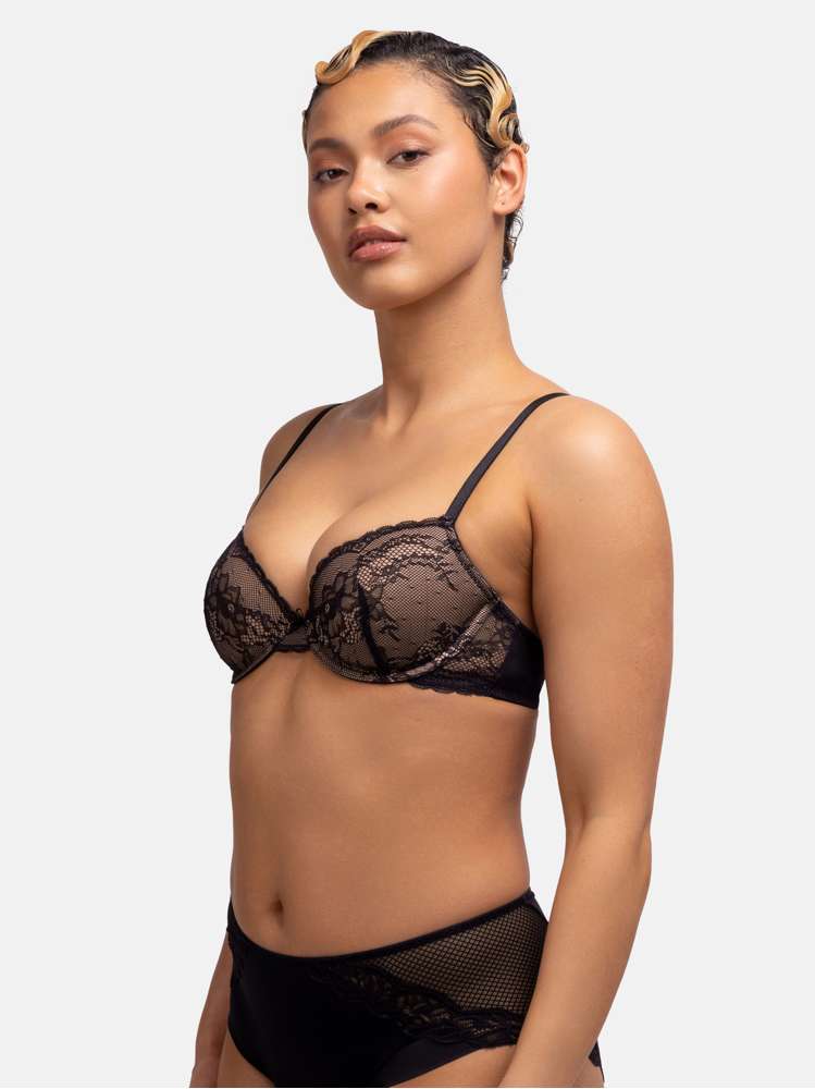2 PACK CHLOE DEMI BRA