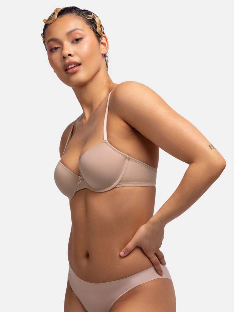2 PACK CHLOE DEMI BRA