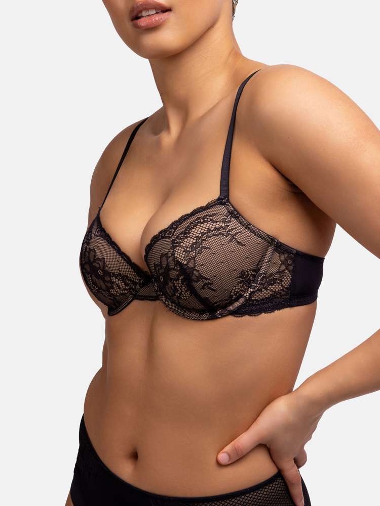 2 PACK CHLOE DEMI BRA