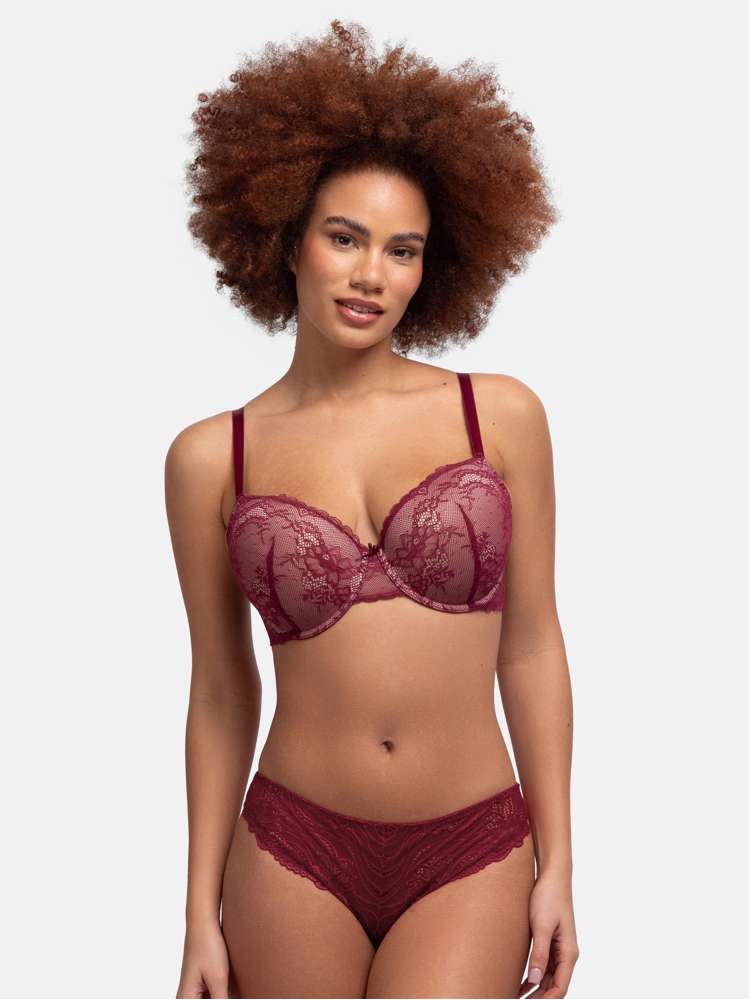 2 PACK CHLOE DEMI BRA