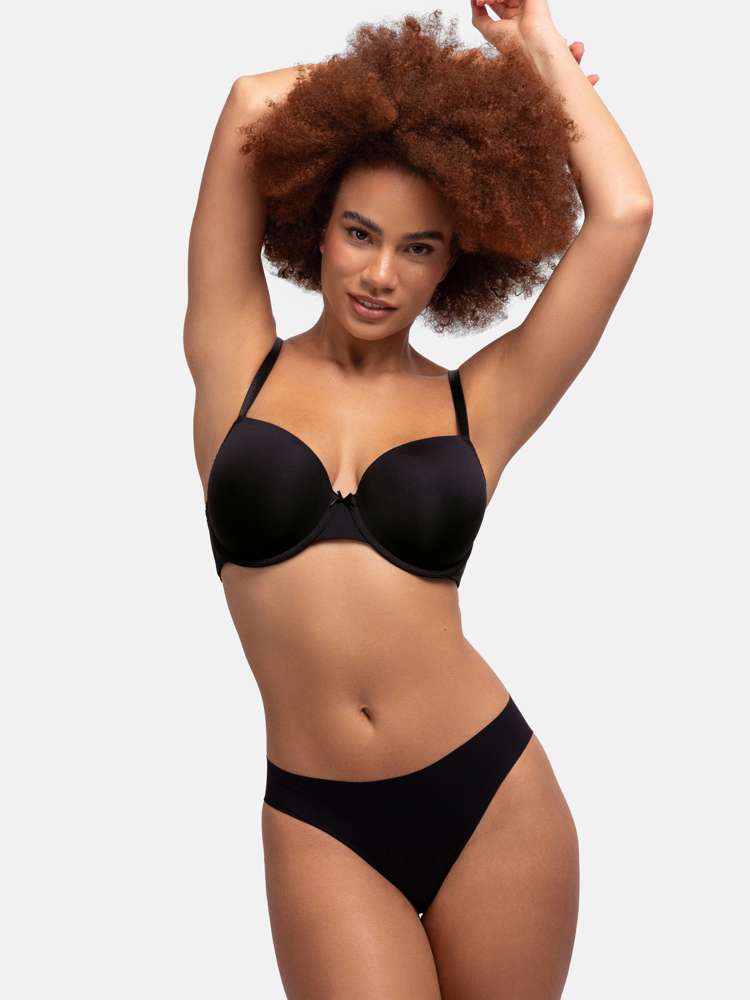 2 PACK CHLOE DEMI BRA