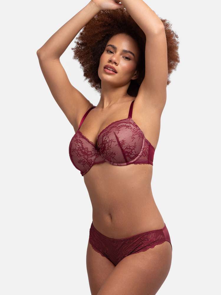 2 PACK CHLOE DEMI BRA