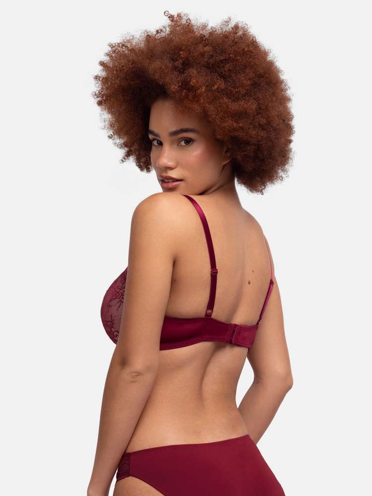 2 PACK CHLOE DEMI BRA