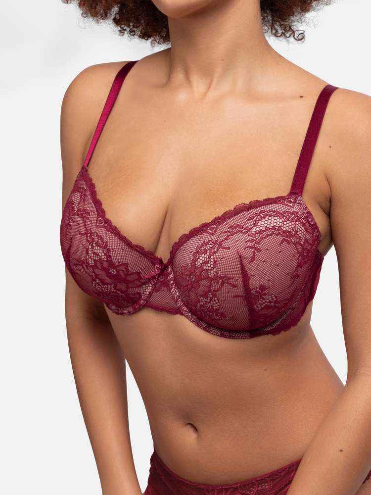 2 PACK CHLOE DEMI BRA