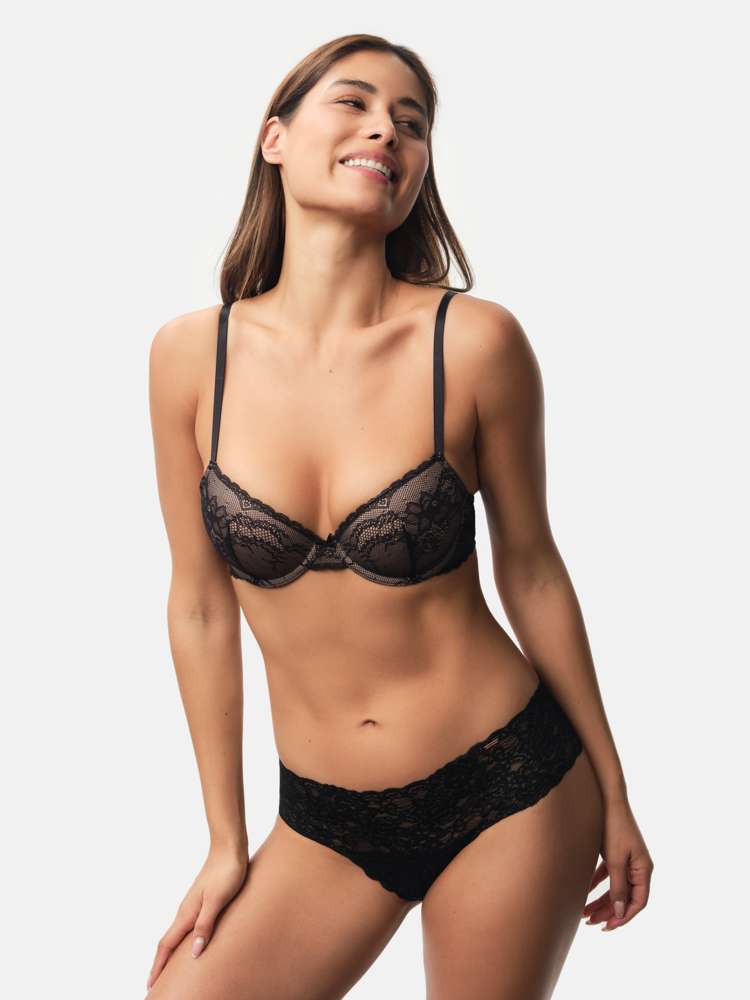 2 PACK CHLOE DEMI BRA