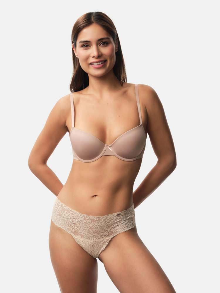 2 PACK CHLOE DEMI BRA