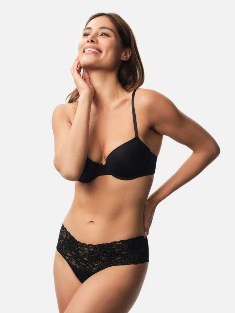 2 PACK CHLOE DEMI BRA
