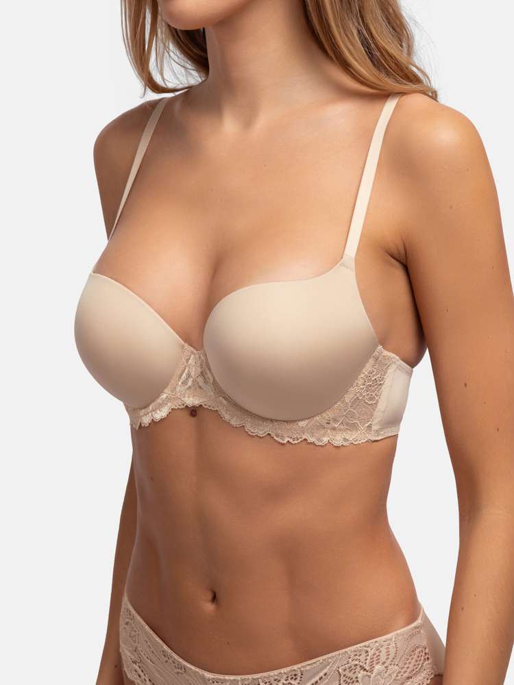 CLAIRE SUPER PUSH UP DEMI BRA
