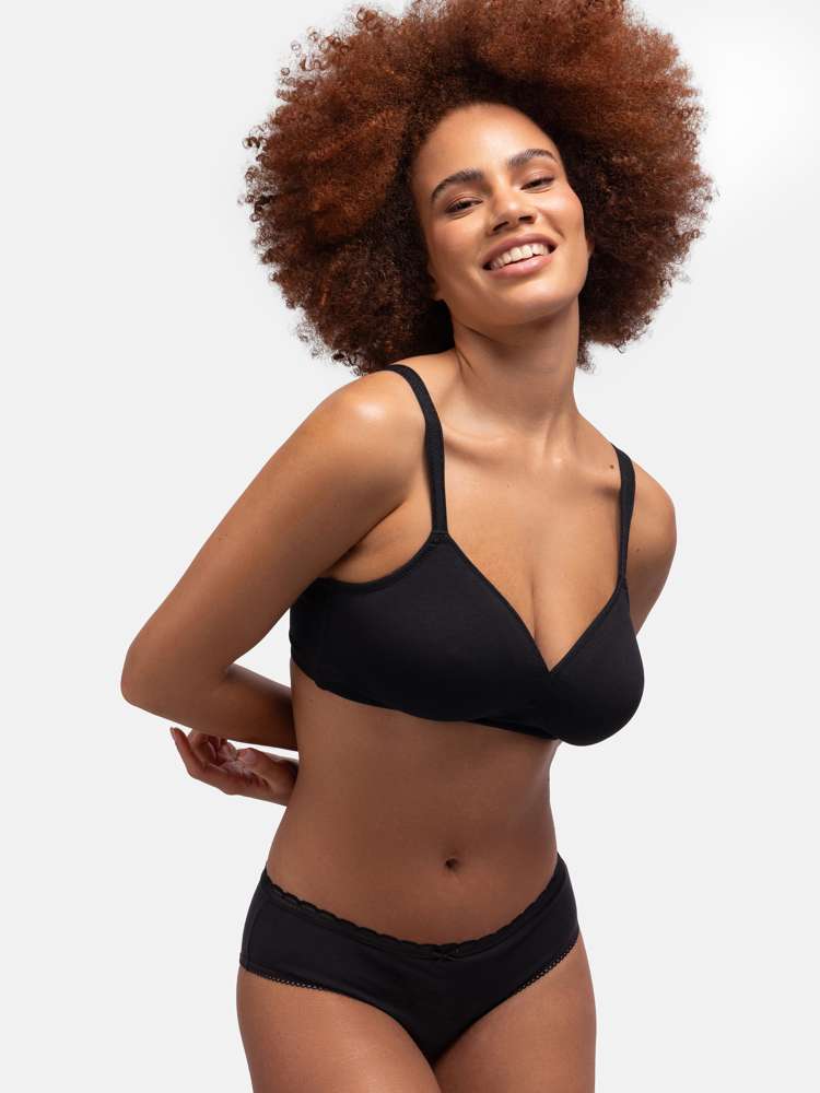 DANIELA NON PADDED BRALETTE