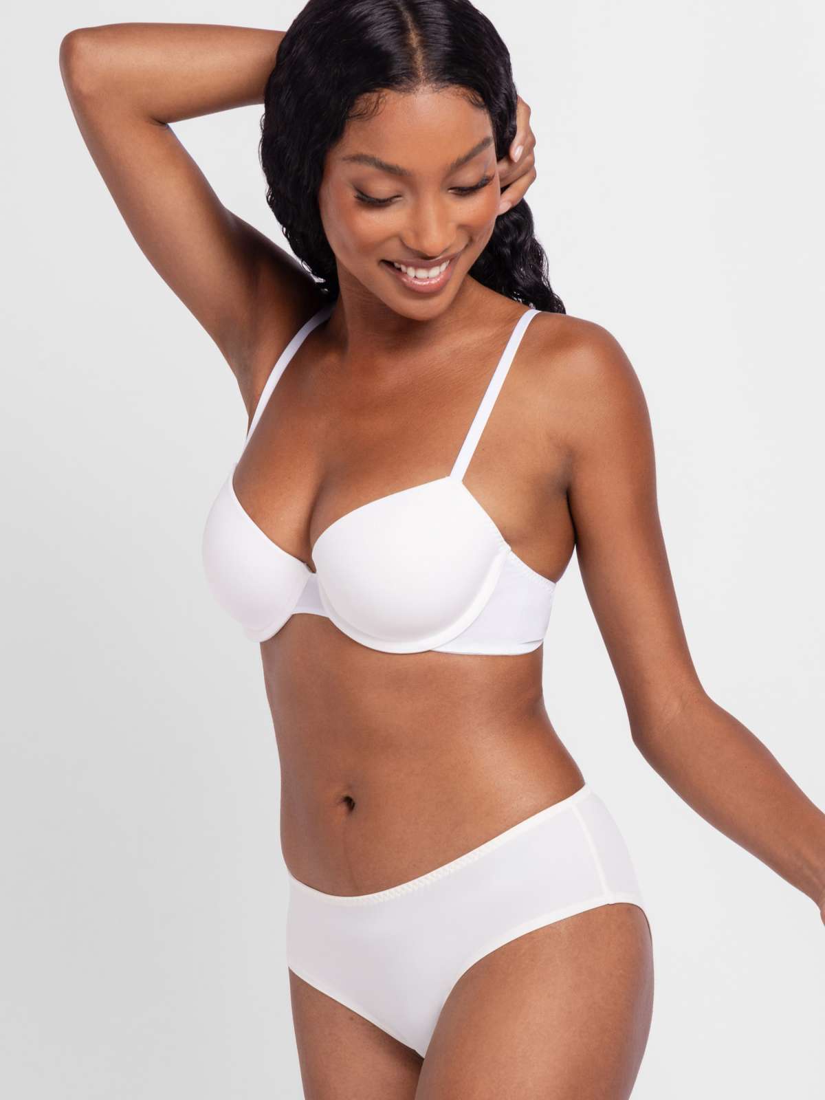 Emersyn 2pp Padded Demi Bra