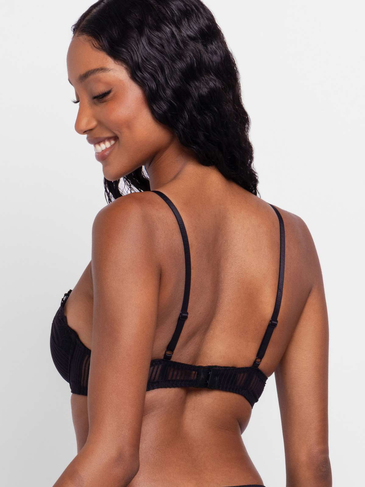 Emersyn 2pp Padded Demi Bra