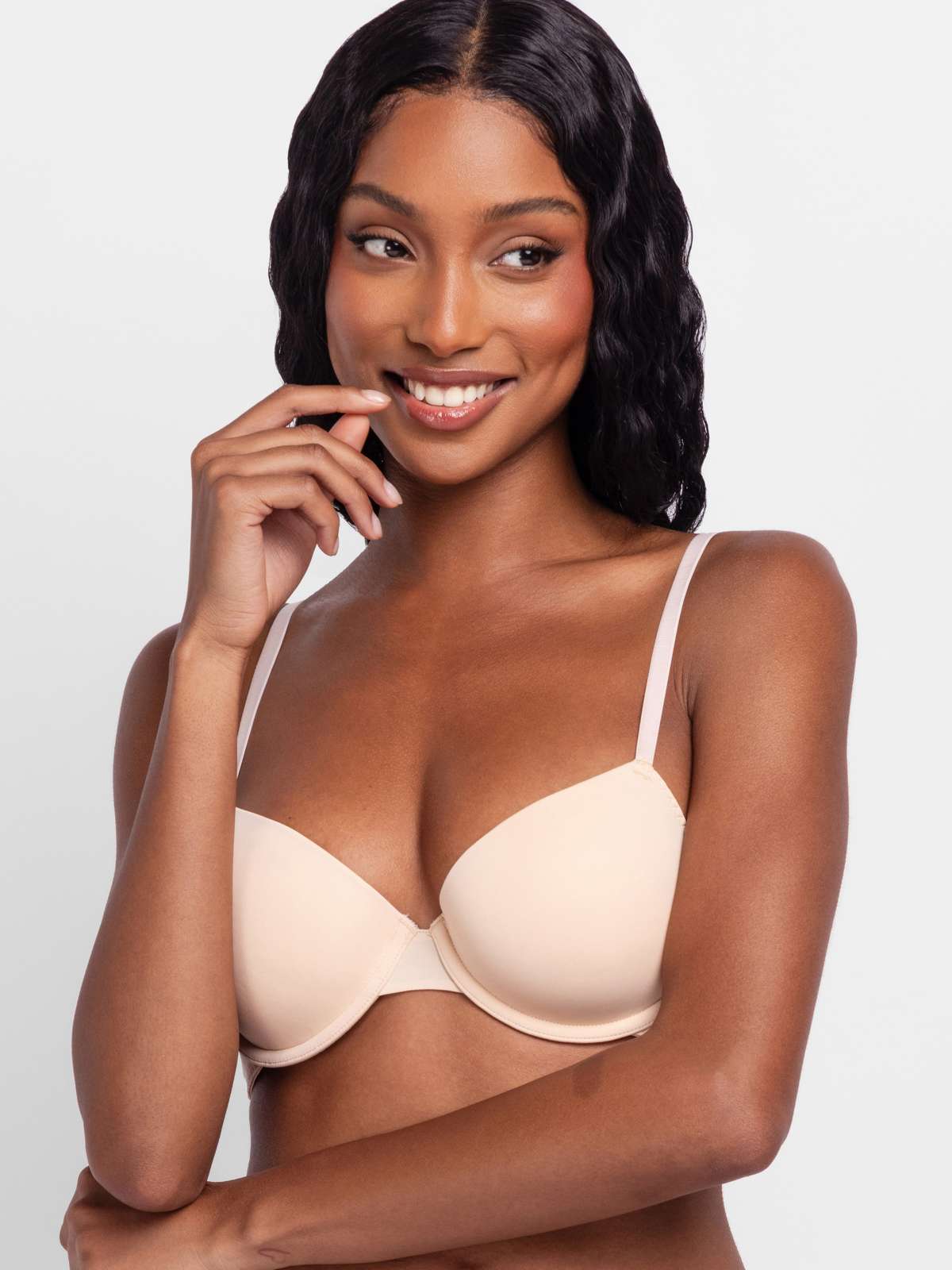 Emersyn 2pp Padded Demi Bra