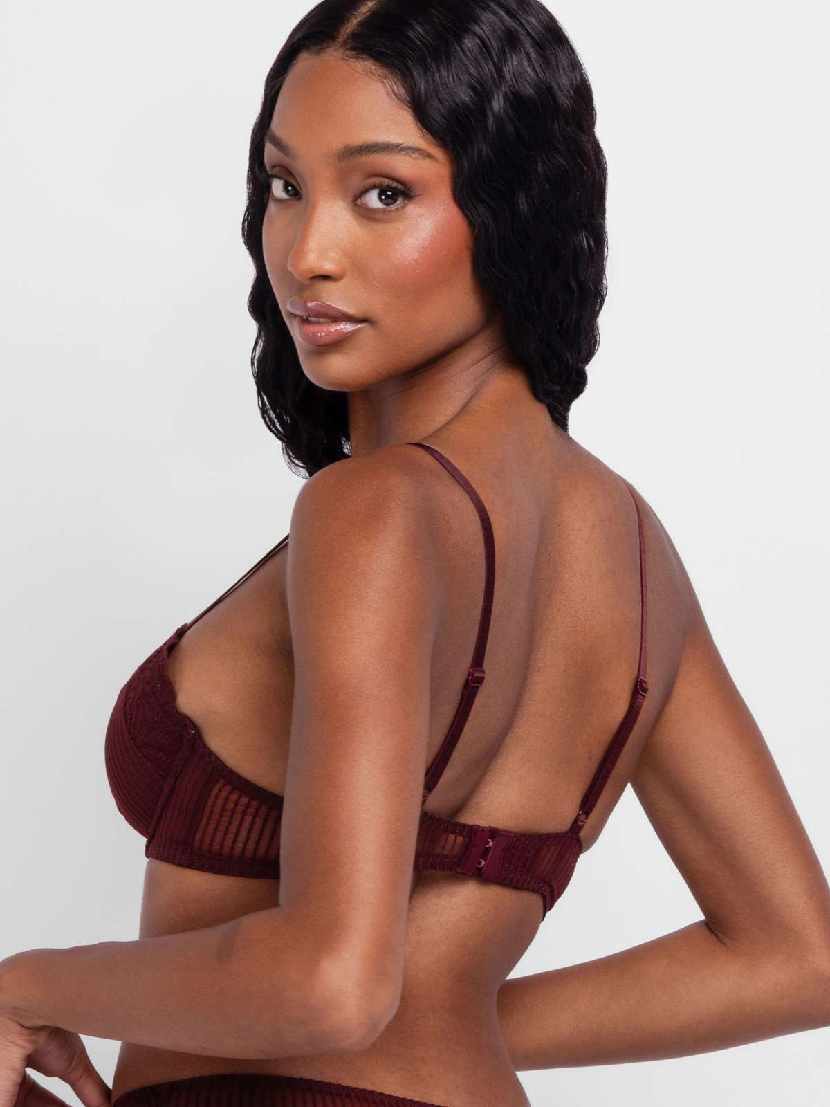 Emersyn 2pp Padded Demi Bra