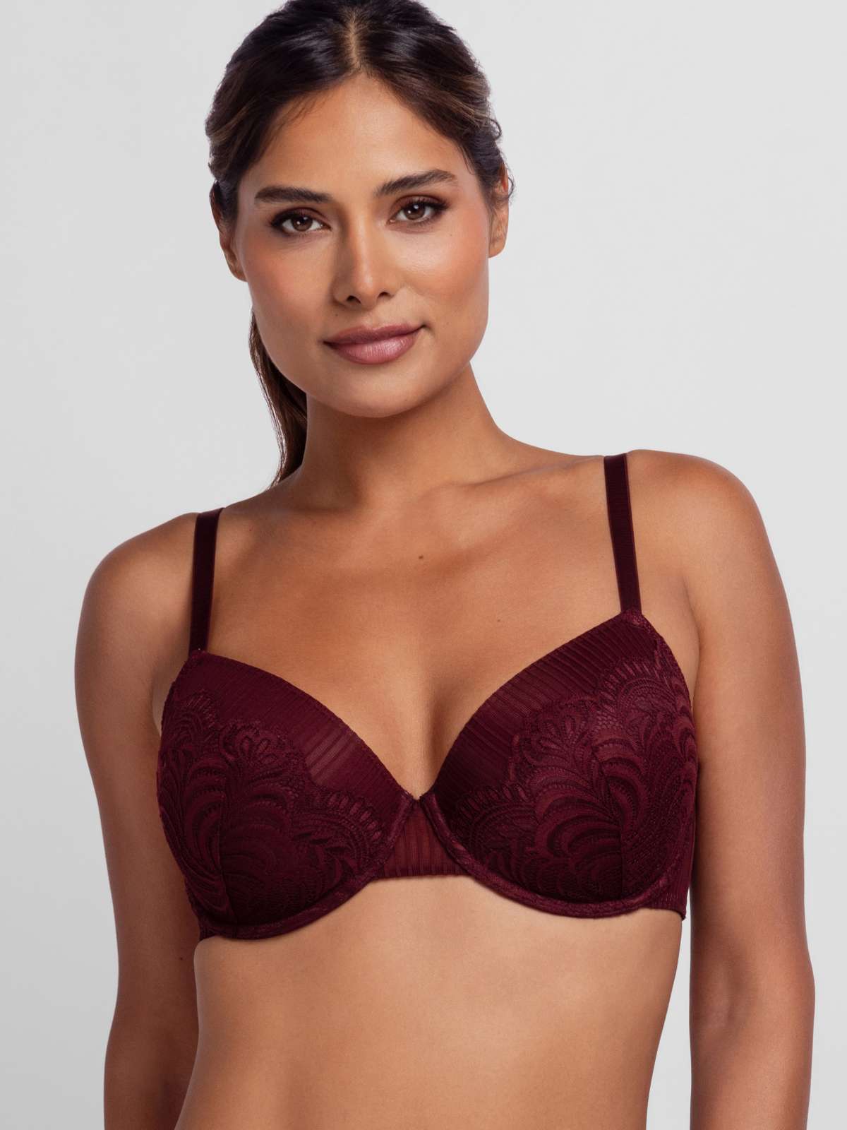 Emersyn 2pp Padded Demi Bra