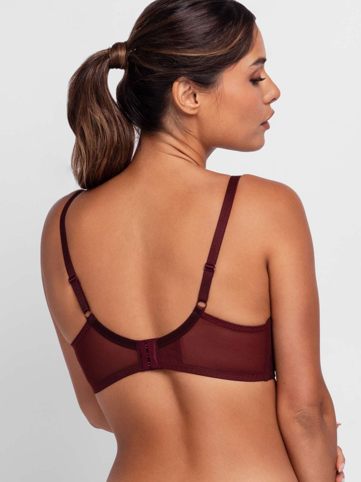 Emersyn 2pp Padded Demi Bra