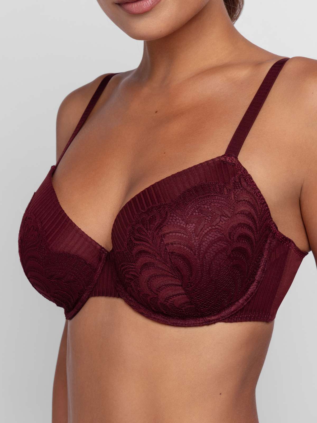 Emersyn 2pp Padded Demi Bra