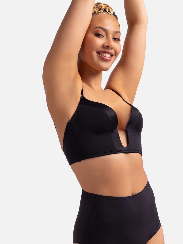 ESSENSUAL PLUNGE BRA