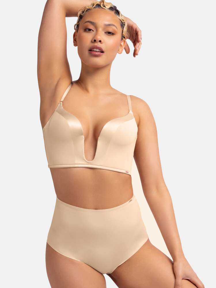 ESSENSUAL PLUNGE BRA