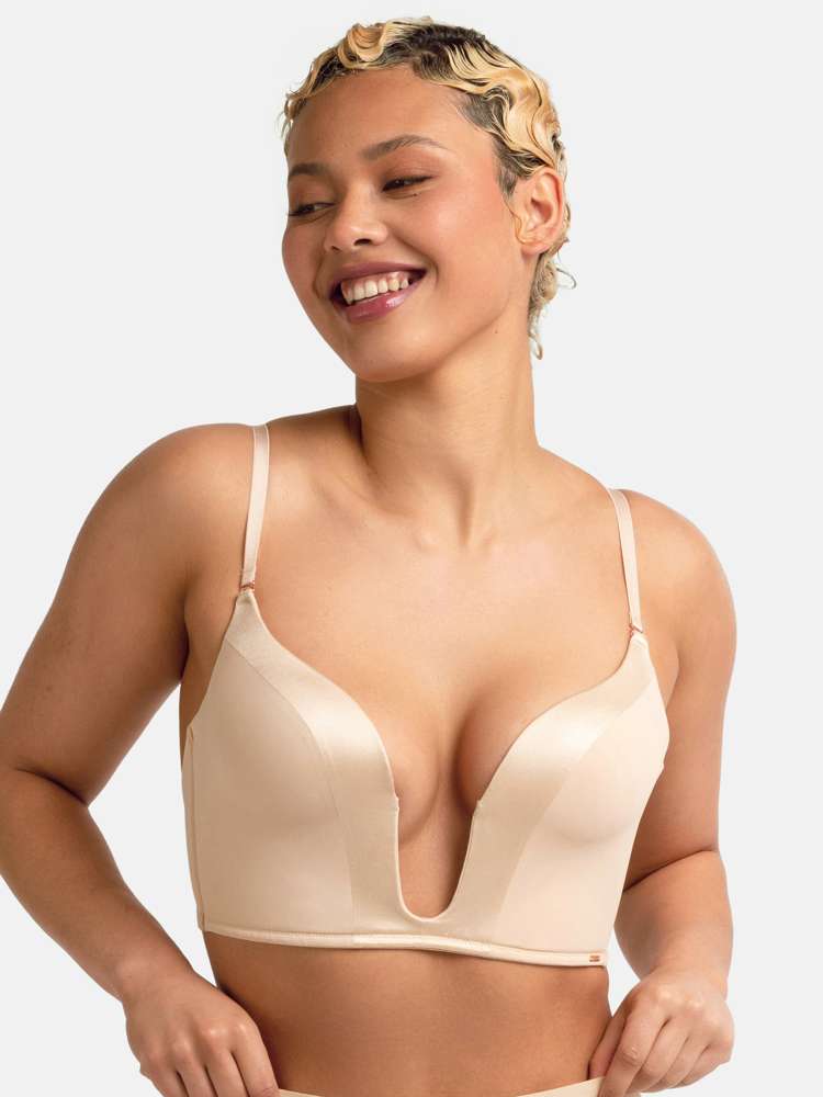 ESSENSUAL PLUNGE BRA