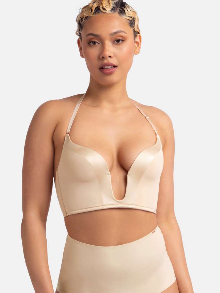 ESSENSUAL PLUNGE BRA