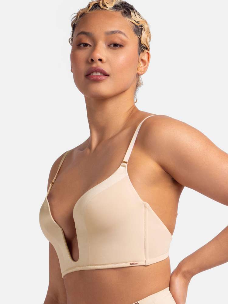 ESSENSUAL PLUNGE BRA