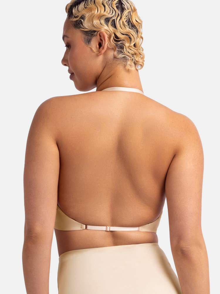 ESSENSUAL PLUNGE BRA