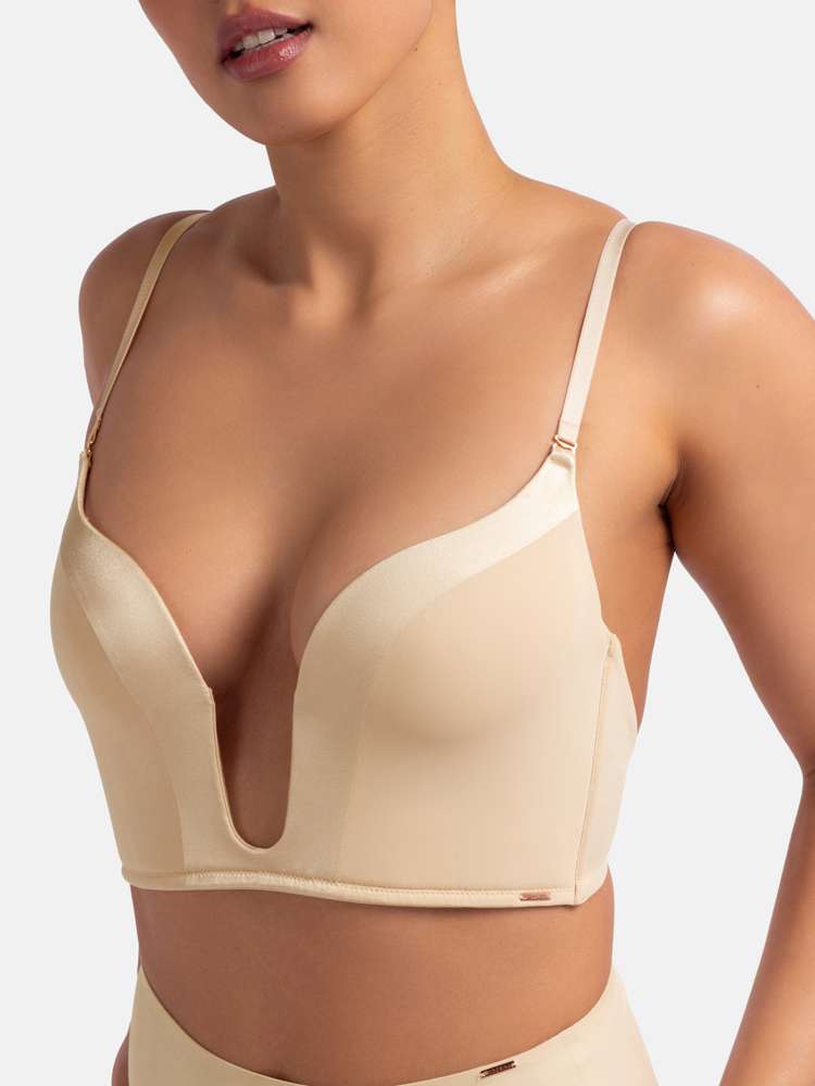 ESSENSUAL PLUNGE BRA