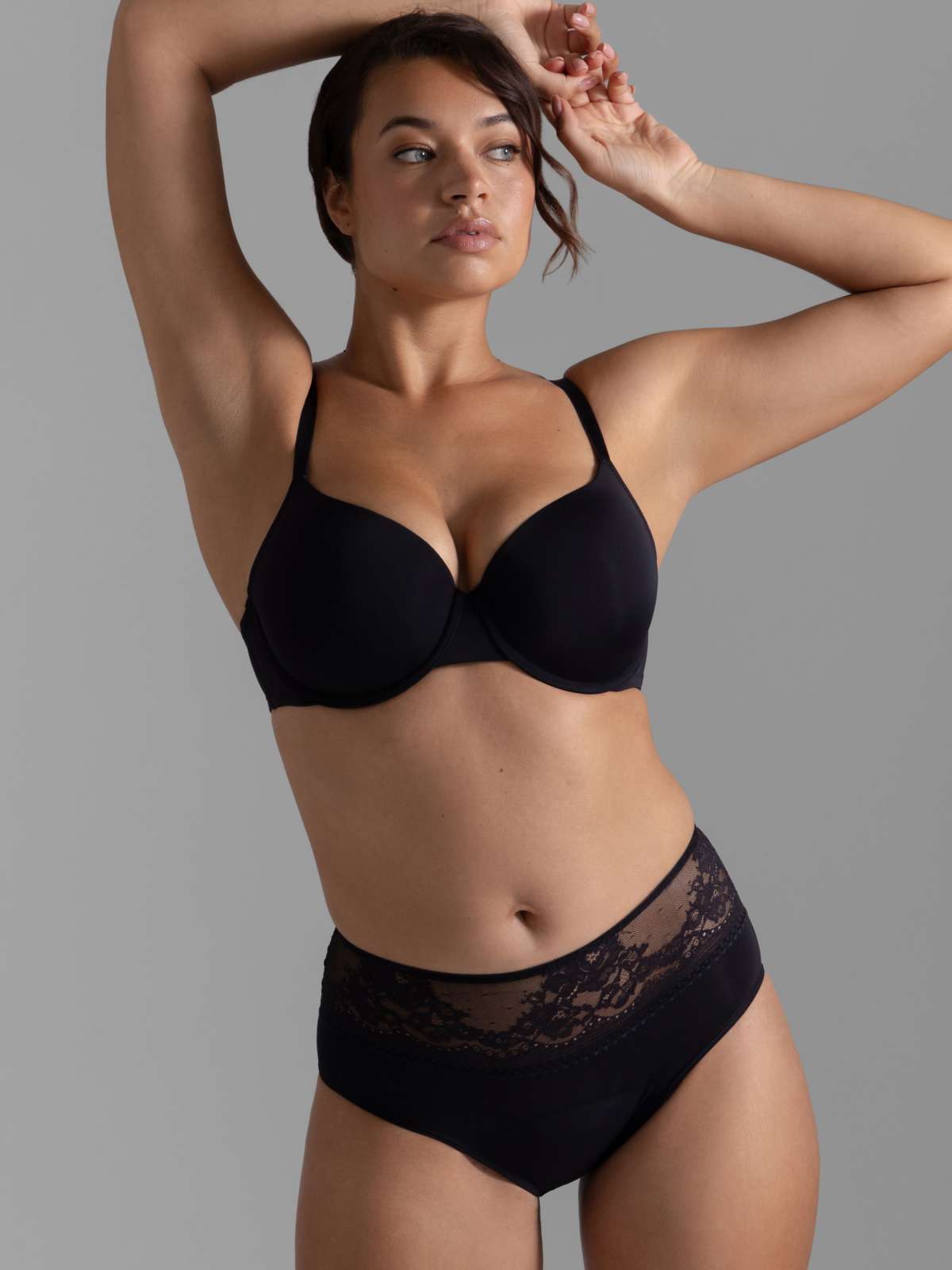 Period Panties Lace 2pp Midi Brief
