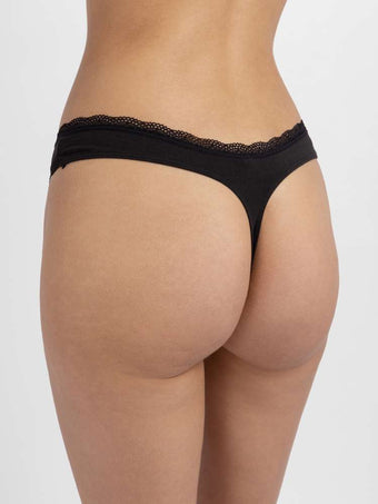 Cotton Thong - 3 Pack