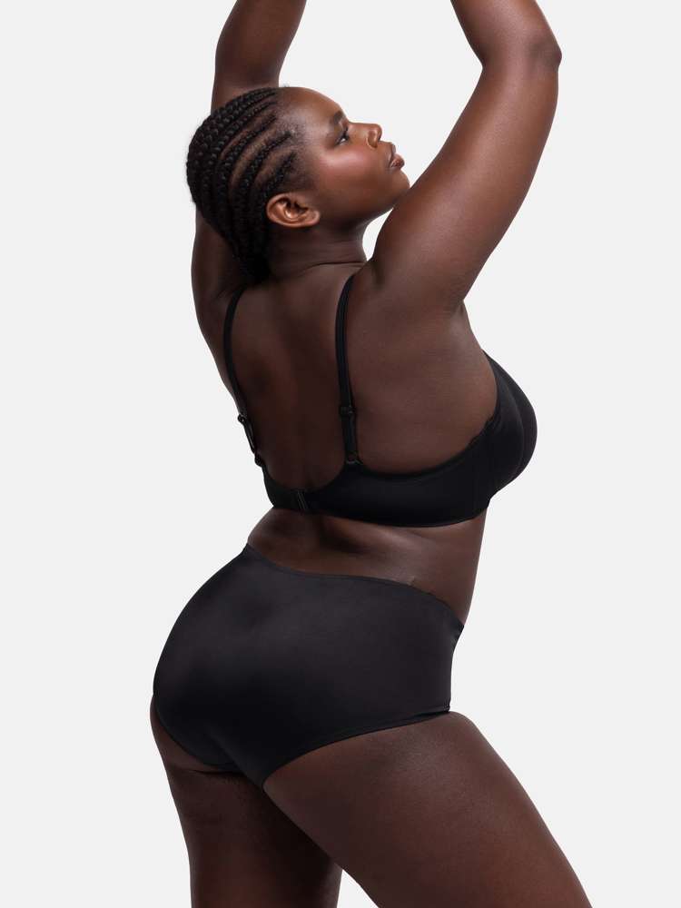 FIJI HIGH WAIST SCULPTING BIKINI BOTTOM