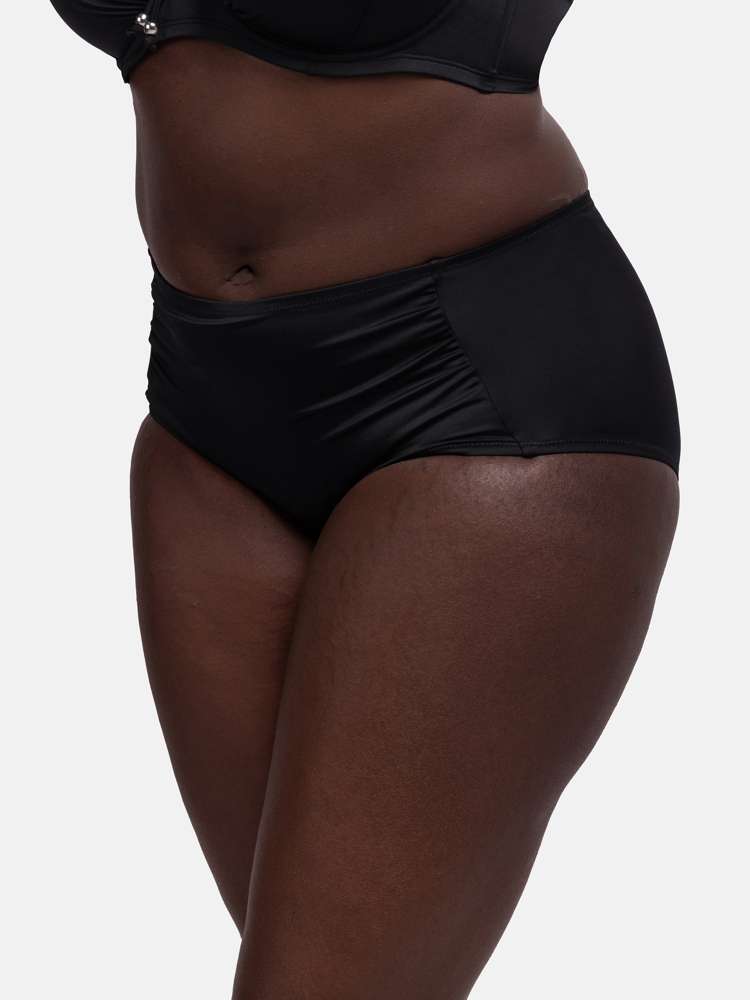 FIJI HIGH WAIST SCULPTING BIKINI BOTTOM