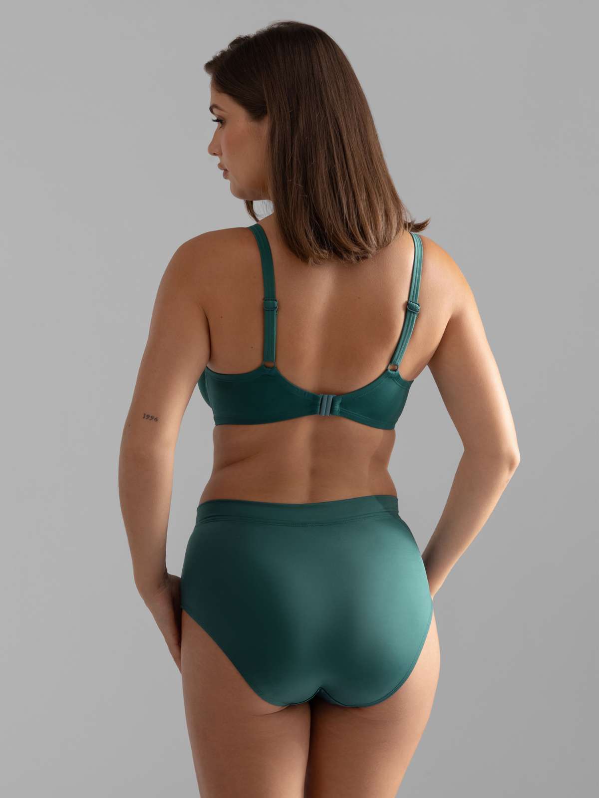 Santa Monica Mid-Waist Bikini Bottom