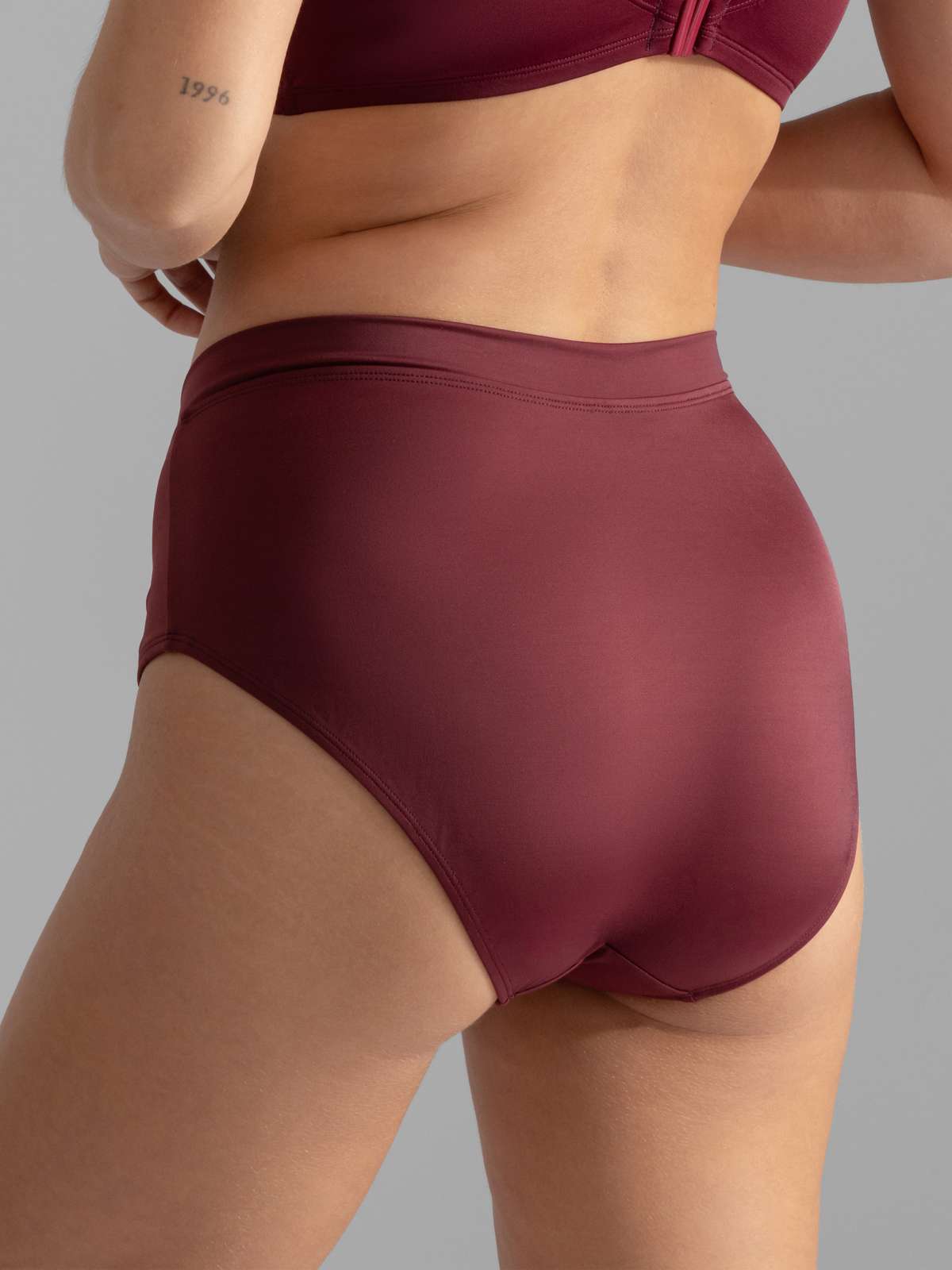 Santa Monica Mid-Waist Bikini Bottom