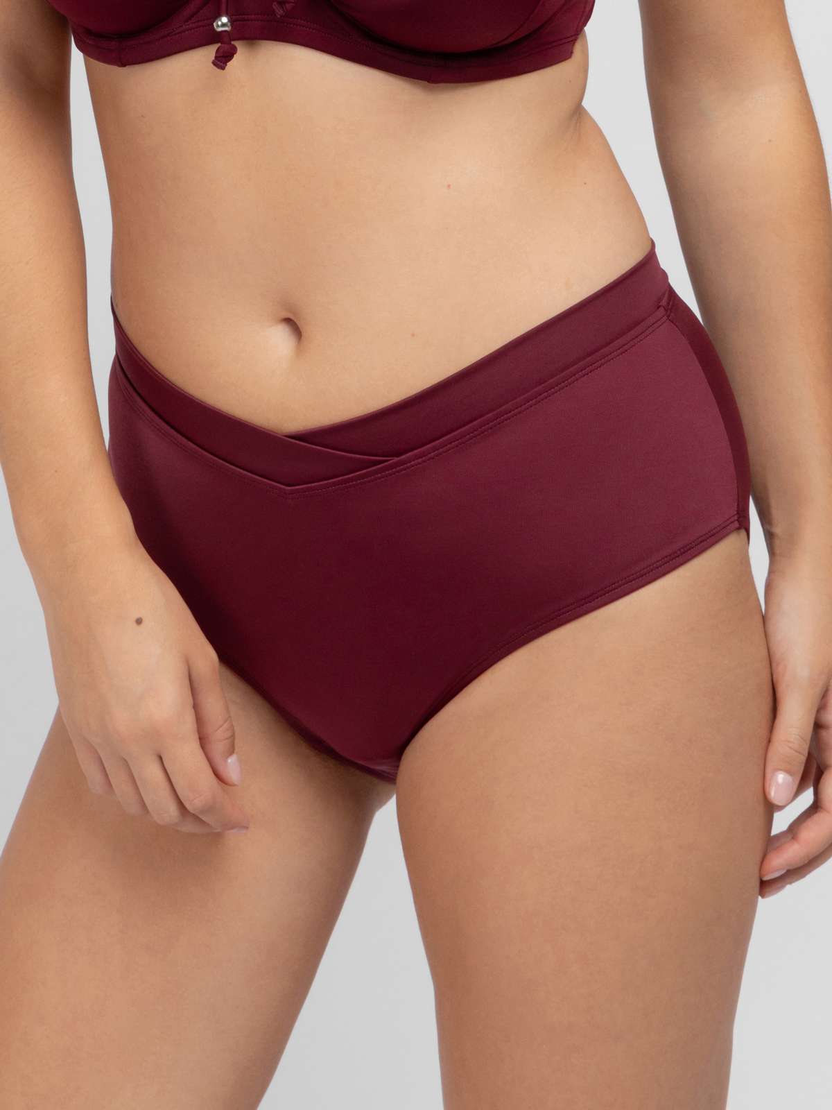 Santa Monica Mid-Waist Bikini Bottom