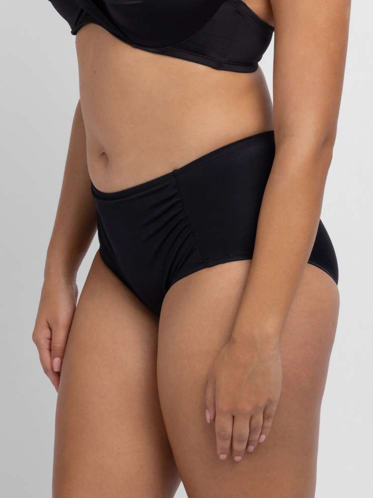 FIJI HIGH WAIST SCULPTING BIKINI BOTTOM
